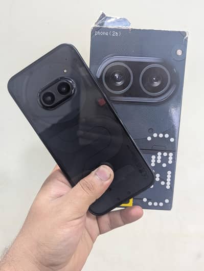 Nothing phone 2a 8 month warranty  GB 12 256