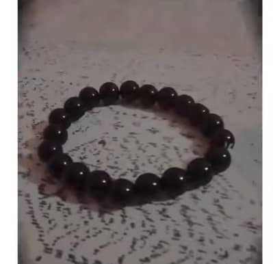 Black bracelet trending available