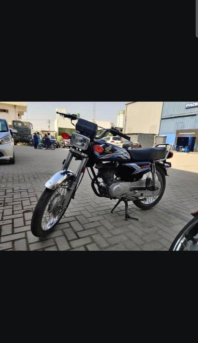 Honda CG 125 Urgent For Need