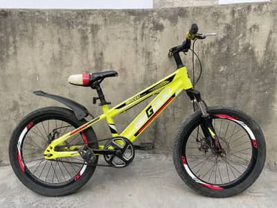 New condition bicycle