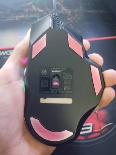 Bloody j95 Gaming Mouse With Box