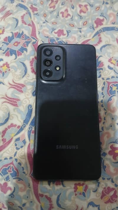 Samsung A33 with box and original cable