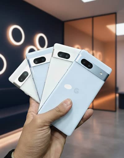 Google pixel 7A 8/128gb Official Pta approved