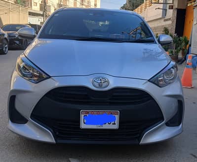 yaris 2021 model 2025 reg