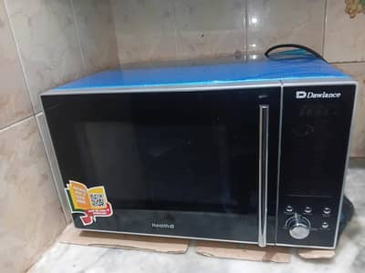 Dawlance microwave oven