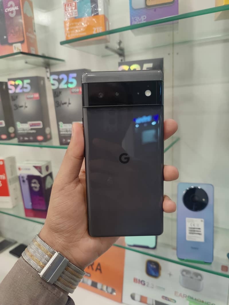 Google Pixel 6 0