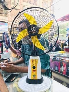 12 Volt Charging Fan Rechargeable Fans Emergency DC Fan