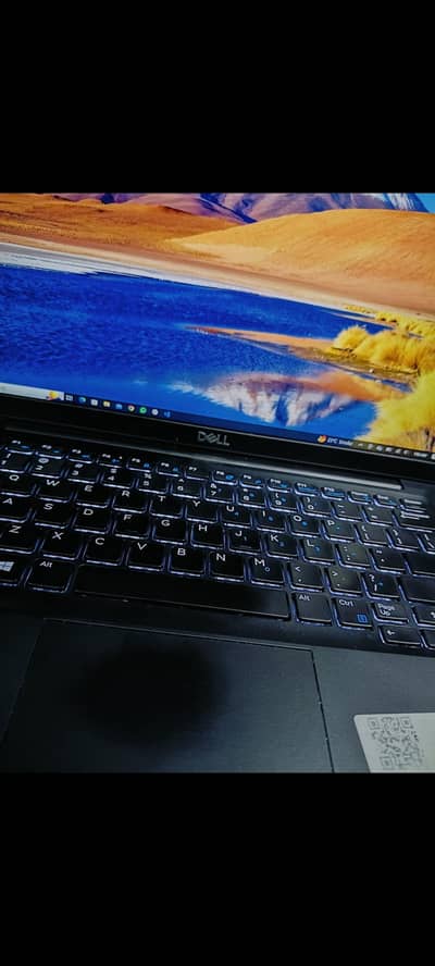 Dell Latitude 7390 Core i5 8th generation 8gb ram ddr4 and 256gb nvme