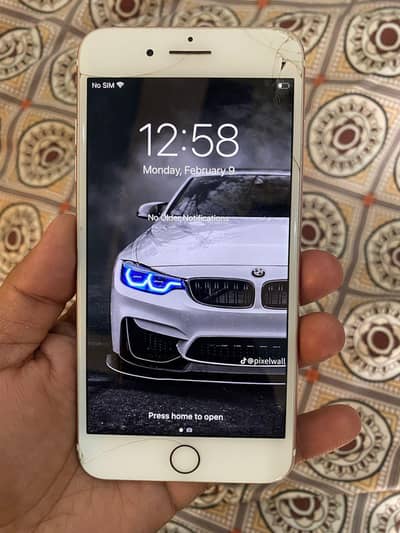 Apple iPhone 7 plus For urgent Sale 12000