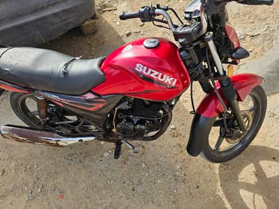 Suzuki GR 150 2018