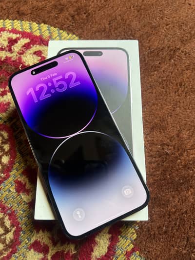 14 pro Max dual pta approved 1TB storage