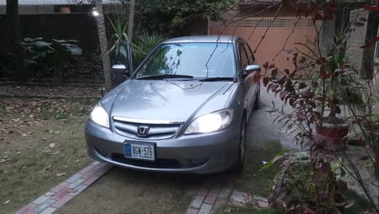 Honda civc exi prism