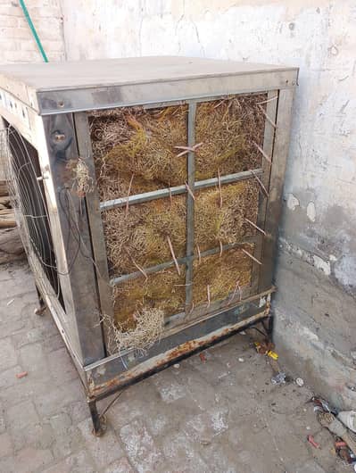 Pure steel Air cooler 12 volte converted