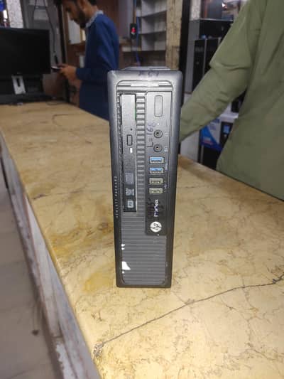 hp elite desk mini core i5 4th generation 4gb 128 ssd