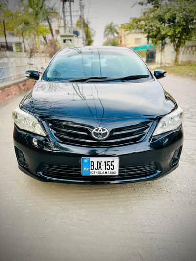Corolla XLi converted GLi 2011 model for sale