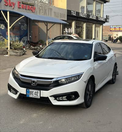 Honda civic ug 2021 model 2022 registered