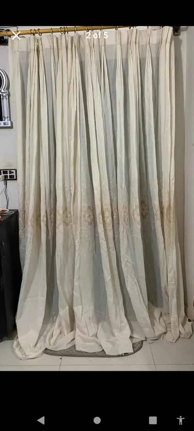 1 curtain available for sale