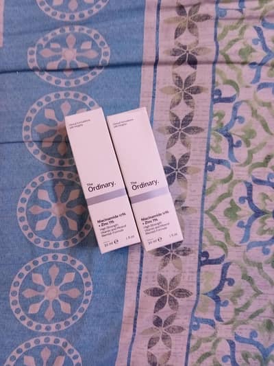 ordinary niacinamide serum newly packed . . pack of two
