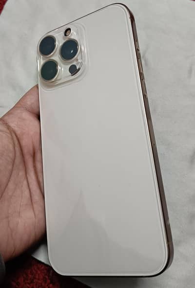 Iphone 16 pro max 256 gb Sim will work for four months