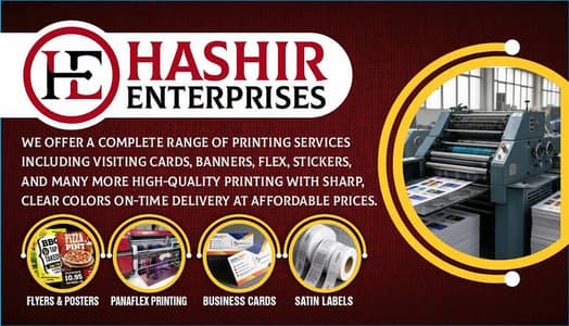 Best Quality Printing Service.