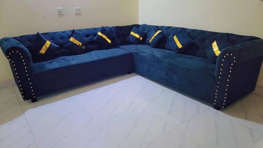 SOFA L SHAPE 6 SEATER NEW 10.10 GOOD QUALITY 03261271600