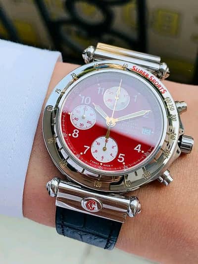 Philippe Charriol Super Sports Chronograph