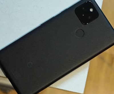 Google pixel 5 [Exchange possible] Android and Iphone!