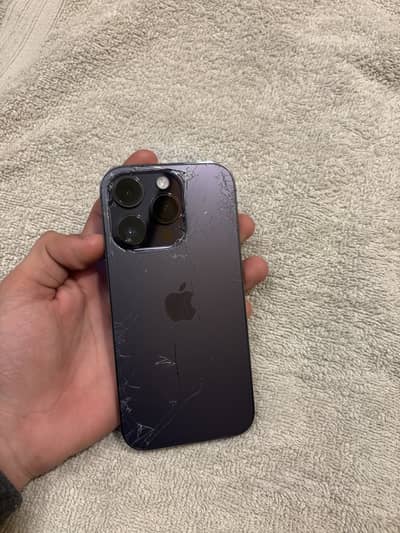 Iphone 14 pro 256gb pta approved