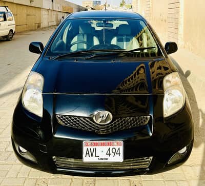 Toyota vitz 2008/11 almost original paint own engine family used car