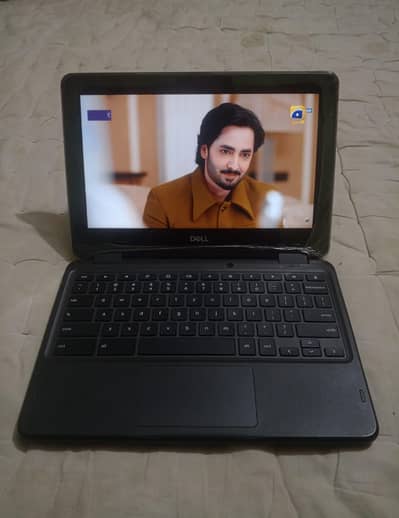 Dell Chromebook 11 5190 2in1 4/32 touch screen 360° rotate for sale