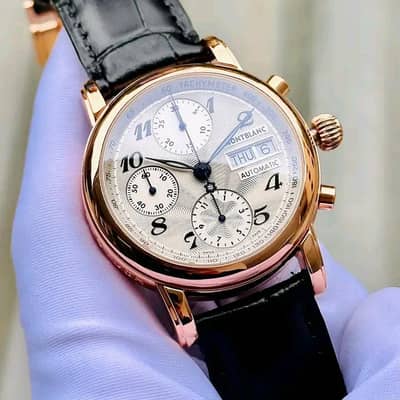 Montblanc Meisterstück Star automatic chronograph