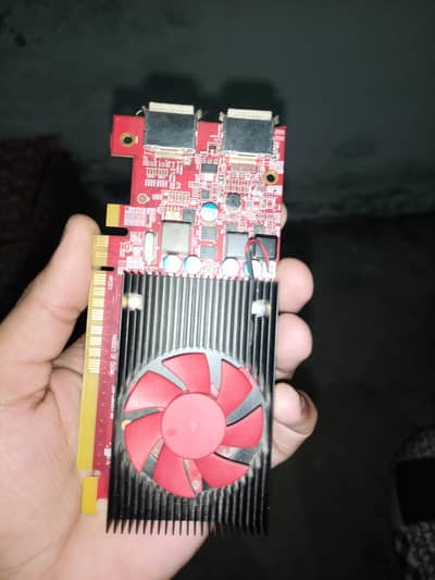 Graphic Card Amd radeon R7 430 2gb ddr5 64bit