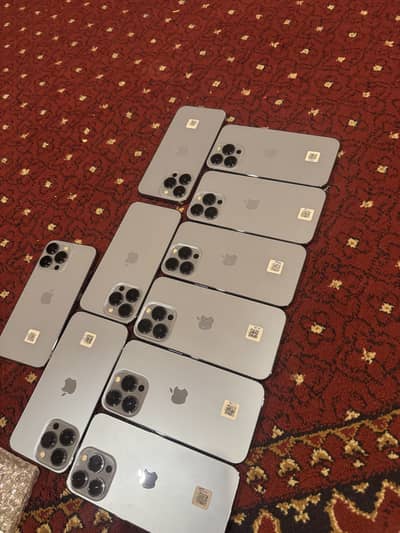 iPhone 13 Pro 256gb (PTA)