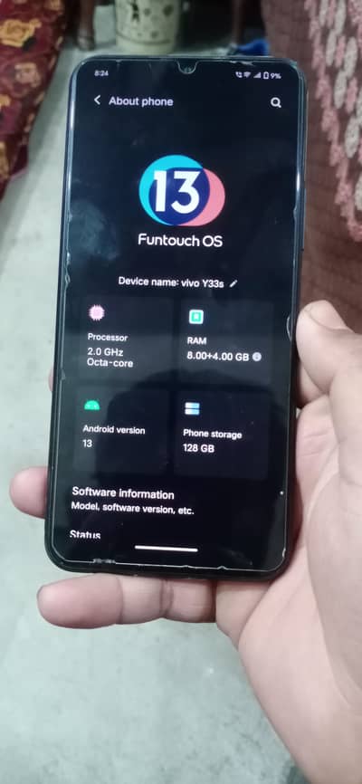 bilkul saaf mobile hai vivo y33s