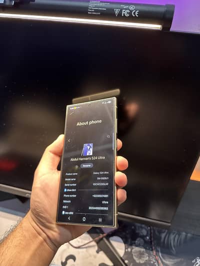 S24 ULTRA 12GB | 256GB