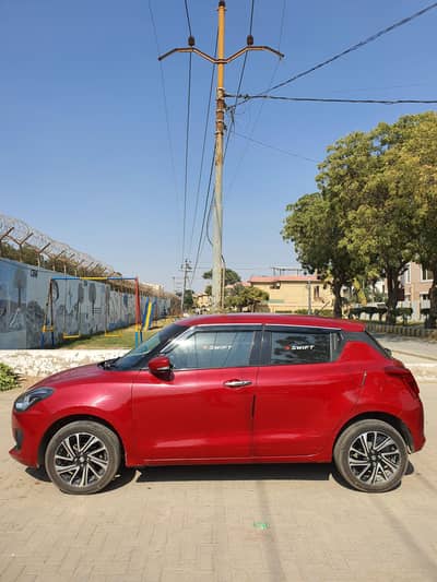 Suzuki Swift GLX CVT