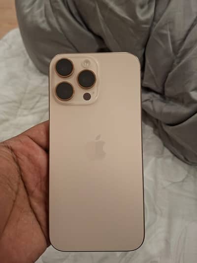 Iphone 16 pro max 256gb FU non pta