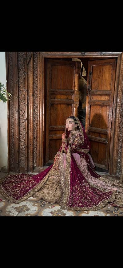 Meena Kari Heavy Bridal.