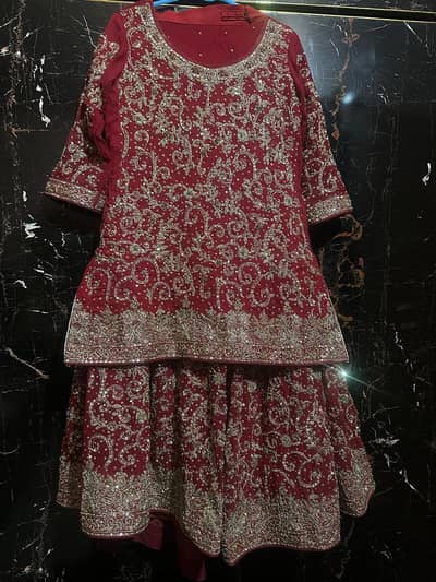 New bridal lehnga haiii