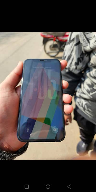 iphone 12 64 gb jv blue colour exchange possible android