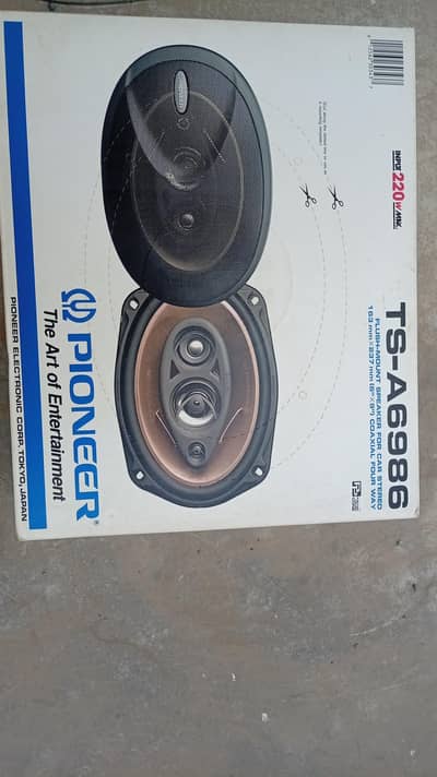 car pioneer speakers
