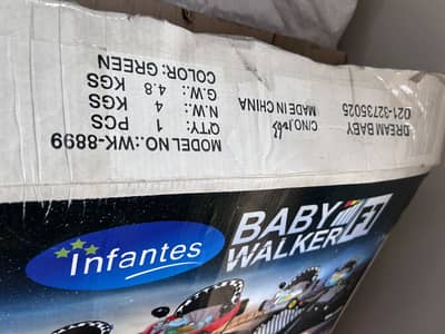 baby walker infantes