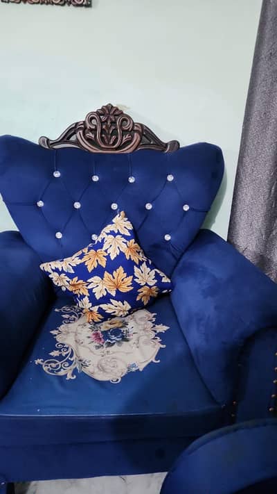 Sofa set 5 seater good condition