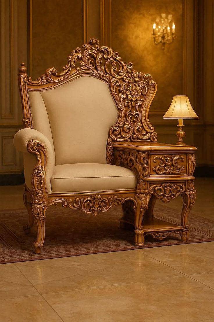 Premium/Solid Wood Bed 1