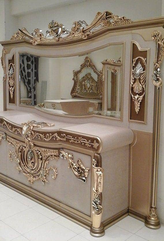 Premium/Solid Wood Bed 3