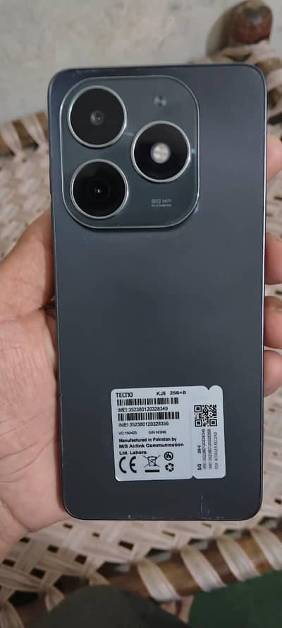 Tecno spark 20 8/256 color blue