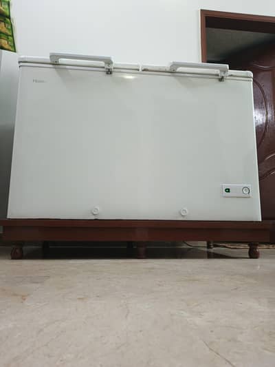 Haier Deep Freezer for sale Whatsapp: 03323226511