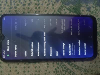 10 out of 6 mobile condition 2GB RAM 32GB memory