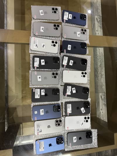 Iphone 15 pro max Jv 256gb