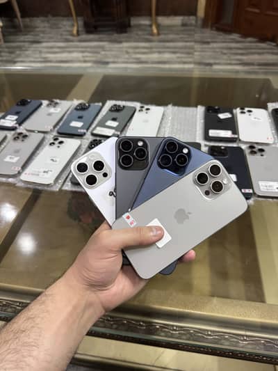 Iphone 15 pro max Jv 256gb